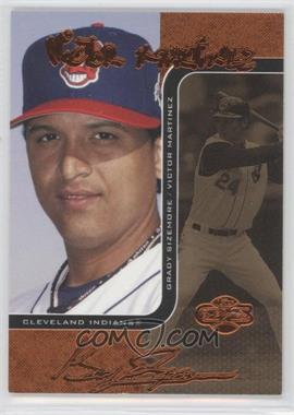 2006 Topps Co-Signers - Changing Faces - Gold #57-C - Victor Martinez, Grady Sizemore /115