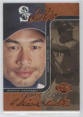 2006 Topps Co-Signers - Changing Faces - Gold #75-C - Ichiro, Adrian Beltre /115
