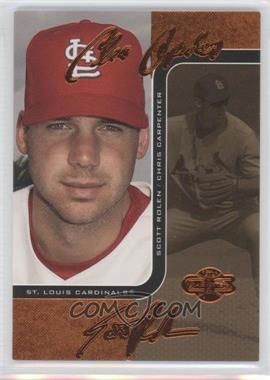 2006 Topps Co-Signers - Changing Faces - Gold #78-B - Chris Carpenter, Scott Rolen /115