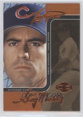 2006 Topps Co-Signers - Changing Faces - Gold #82-A - Mark Prior, Greg Maddux /115