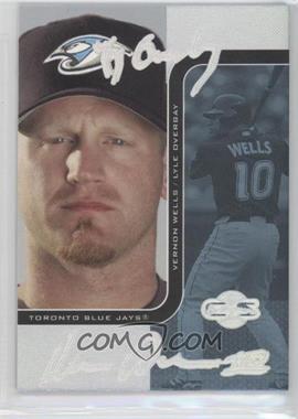 2006 Topps Co-Signers - Changing Faces - HyperSilver Blue #66-B - Lyle Overbay, Vernon Wells /10