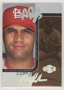 2006 Topps Co-Signers - Changing Faces - HyperSilver Bronze #1-A - Albert Pujols, Scott Rolen /75