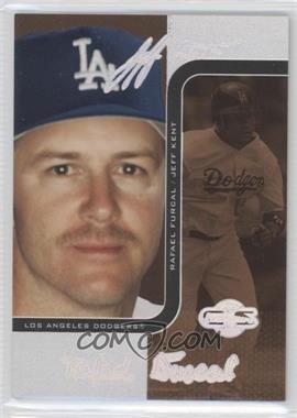 2006 Topps Co-Signers - Changing Faces - HyperSilver Bronze #10-A - Jeff Kent, Rafael Furcal /75
