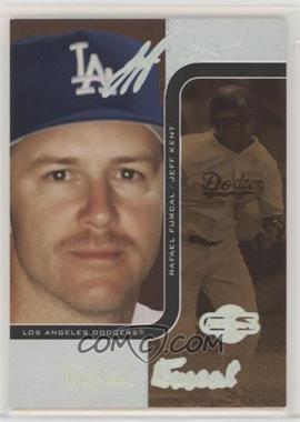 2006 Topps Co-Signers - Changing Faces - HyperSilver Bronze #10-A - Jeff Kent, Rafael Furcal /75