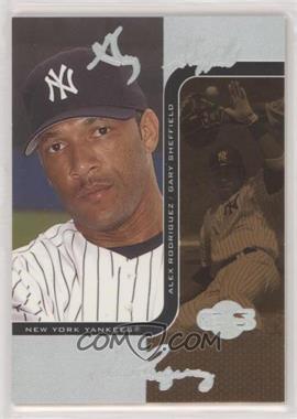 2006 Topps Co-Signers - Changing Faces - HyperSilver Bronze #11-A - Gary Sheffield, Alex Rodriguez /75