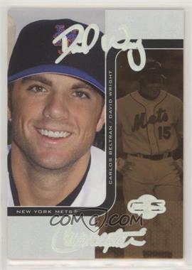 2006 Topps Co-Signers - Changing Faces - HyperSilver Bronze #14-B - David Wright, Carlos Beltran /75