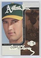 Huston Street, Eric Chavez #/75