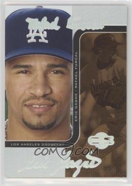 2006 Topps Co-Signers - Changing Faces - HyperSilver Bronze #26-A - Rafael Furcal, Eric Gagne /75