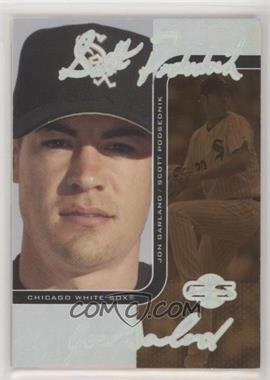 2006 Topps Co-Signers - Changing Faces - HyperSilver Bronze #33-C - Scott Podsednik, Jon Garland /75