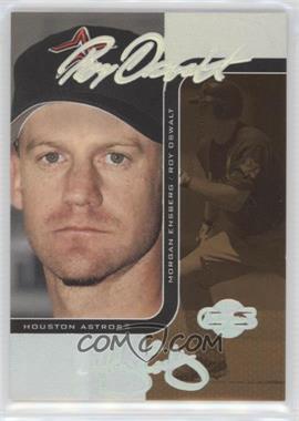 2006 Topps Co-Signers - Changing Faces - HyperSilver Bronze #37-A - Roy Oswalt, Morgan Ensberg /75