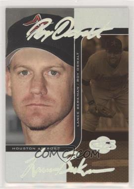 2006 Topps Co-Signers - Changing Faces - HyperSilver Bronze #37-B - Roy Oswalt, Lance Berkman /75 [Noted]
