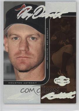 2006 Topps Co-Signers - Changing Faces - HyperSilver Bronze #37-C - Roy Oswalt, Andy Pettitte /75