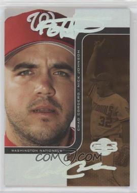 2006 Topps Co-Signers - Changing Faces - HyperSilver Bronze #43-C - Nick Johnson, Chad Cordero /75
