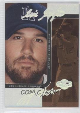 2006 Topps Co-Signers - Changing Faces - HyperSilver Bronze #54-C - Eric Gagne, Jeff Kent /75