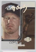 Lyle Overbay, Troy Glaus #/75