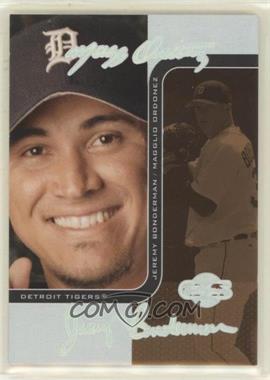 2006 Topps Co-Signers - Changing Faces - HyperSilver Bronze #71-B - Magglio Ordonez, Jeremy Bonderman /75