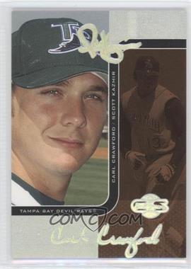 2006 Topps Co-Signers - Changing Faces - HyperSilver Bronze #80-A - Scott Kazmir, Carl Crawford /75