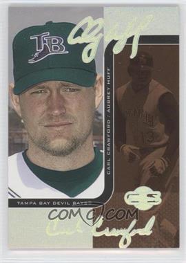 2006 Topps Co-Signers - Changing Faces - HyperSilver Bronze #89-B - Aubrey Huff, Carl Crawford /75