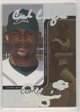 2006 Topps Co-Signers - Changing Faces - HyperSilver Gold #81-B - Carl Crawford, Scott Kazmir /5