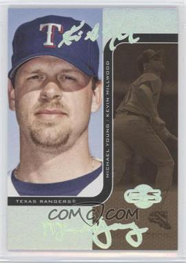 2006 Topps Co-Signers - Changing Faces - HyperSilver Gold #90-B - Kevin Millwood, Michael Young /5