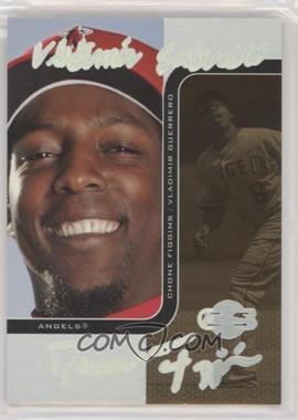 2006 Topps Co-Signers - Changing Faces - HyperSilver Gold #98-C - Vladimir Guerrero, Chone Figgins /5