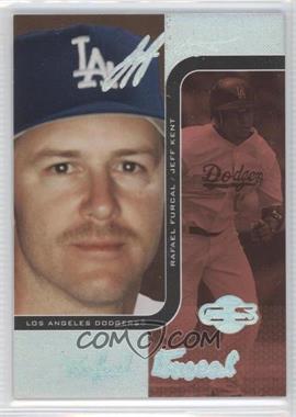 2006 Topps Co-Signers - Changing Faces - HyperSilver Red #10-A - Jeff Kent, Rafael Furcal /25