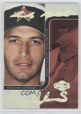 2006 Topps Co-Signers - Changing Faces - HyperSilver Red #32-B - Andy Pettitte, Roger Clemens /25