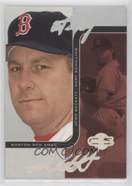 2006 Topps Co-Signers - Changing Faces - HyperSilver Red #6-A - Curt Schilling, Josh Beckett /25