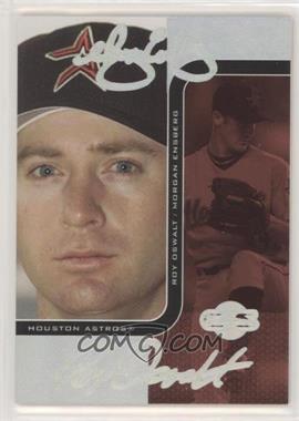 2006 Topps Co-Signers - Changing Faces - HyperSilver Red #85-B - Morgan Ensberg, Roy Oswalt /25