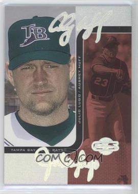 2006 Topps Co-Signers - Changing Faces - HyperSilver Red #89-C - Aubrey Huff, Julio Lugo /25