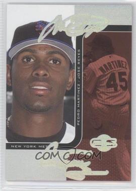 2006 Topps Co-Signers - Changing Faces - HyperSilver Red #99-A - Jose Reyes, Pedro Martinez /25