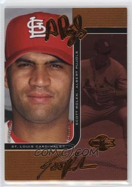 2006 Topps Co-Signers - Changing Faces - Red #1-A - Albert Pujols, Scott Rolen /150