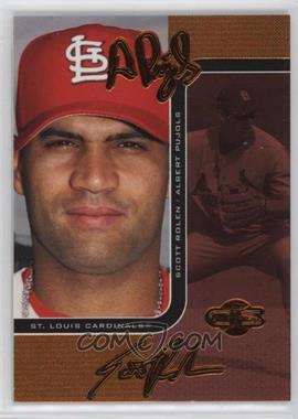 2006 Topps Co-Signers - Changing Faces - Red #1-A - Albert Pujols, Scott Rolen /150