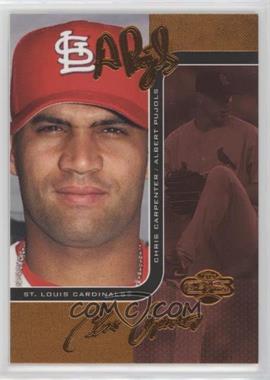 2006 Topps Co-Signers - Changing Faces - Red #1-C - Albert Pujols, Chris Carpenter /150