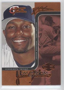 2006 Topps Co-Signers - Changing Faces - Red #16-A - Torii Hunter, Johan Santana /150