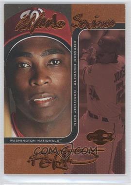 2006 Topps Co-Signers - Changing Faces - Red #18-A - Alfonso Soriano, Nick Johnson /150