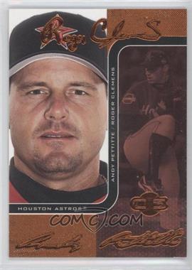 2006 Topps Co-Signers - Changing Faces - Red #2-A - Roger Clemens, Andy Pettitte /150