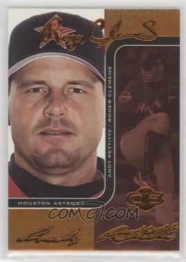 2006 Topps Co-Signers - Changing Faces - Red #2-A - Roger Clemens, Andy Pettitte /150