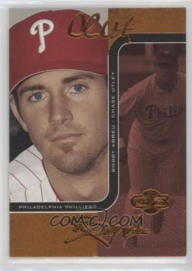 2006 Topps Co-Signers - Changing Faces - Red #20-C - Chase Utley, Bobby Abreu /150