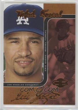 2006 Topps Co-Signers - Changing Faces - Red #26-A - Rafael Furcal, Eric Gagne /150