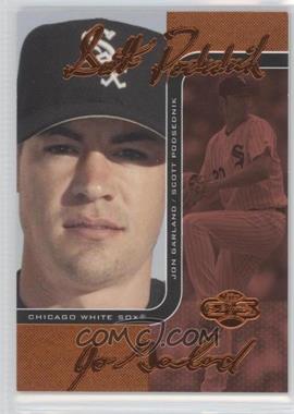 2006 Topps Co-Signers - Changing Faces - Red #33-C - Scott Podsednik, Jon Garland /150