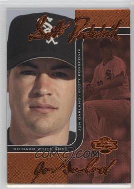 2006 Topps Co-Signers - Changing Faces - Red #33-C - Scott Podsednik, Jon Garland /150