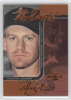 2006 Topps Co-Signers - Changing Faces - Red #37-A - Roy Oswalt, Morgan Ensberg /150