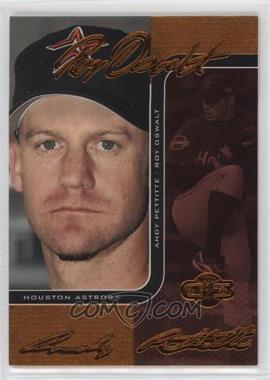 2006 Topps Co-Signers - Changing Faces - Red #37-C - Roy Oswalt, Andy Pettitte /150