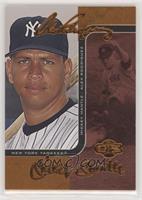 Alex Rodriguez, Mickey Mantle #/150