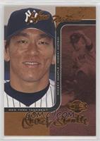 Hideki Matsui, Mickey Mantle #/150