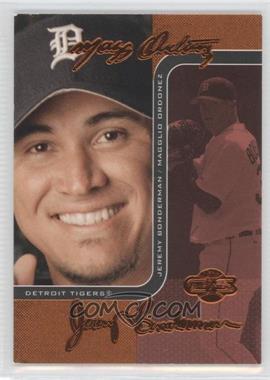 2006 Topps Co-Signers - Changing Faces - Red #71-B - Magglio Ordonez, Jeremy Bonderman /150