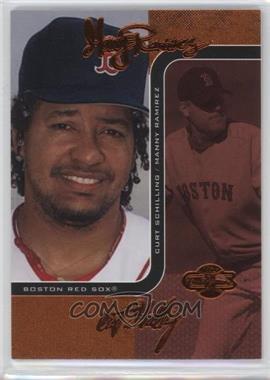 2006 Topps Co-Signers - Changing Faces - Red #73-B - Manny Ramirez, Curt Schilling /150