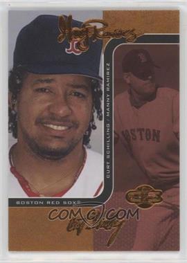 2006 Topps Co-Signers - Changing Faces - Red #73-B - Manny Ramirez, Curt Schilling /150