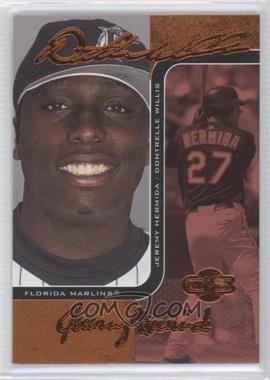 2006 Topps Co-Signers - Changing Faces - Red #74-B - Dontrelle Willis, Jeremy Hermida /150